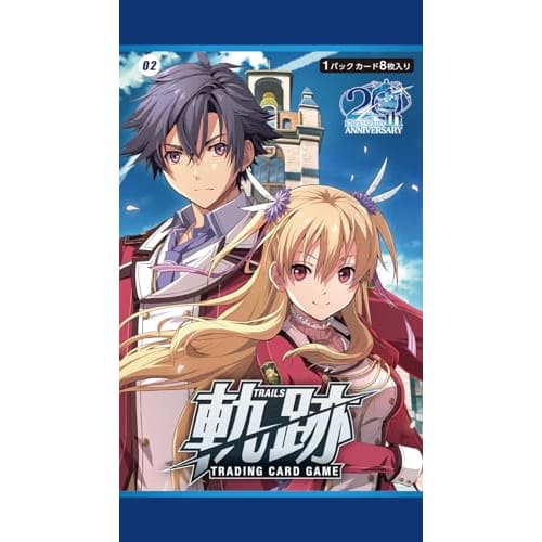 TCG Kiseki Trading Card Game II Booster Pack, 6 Boxes In a Carton