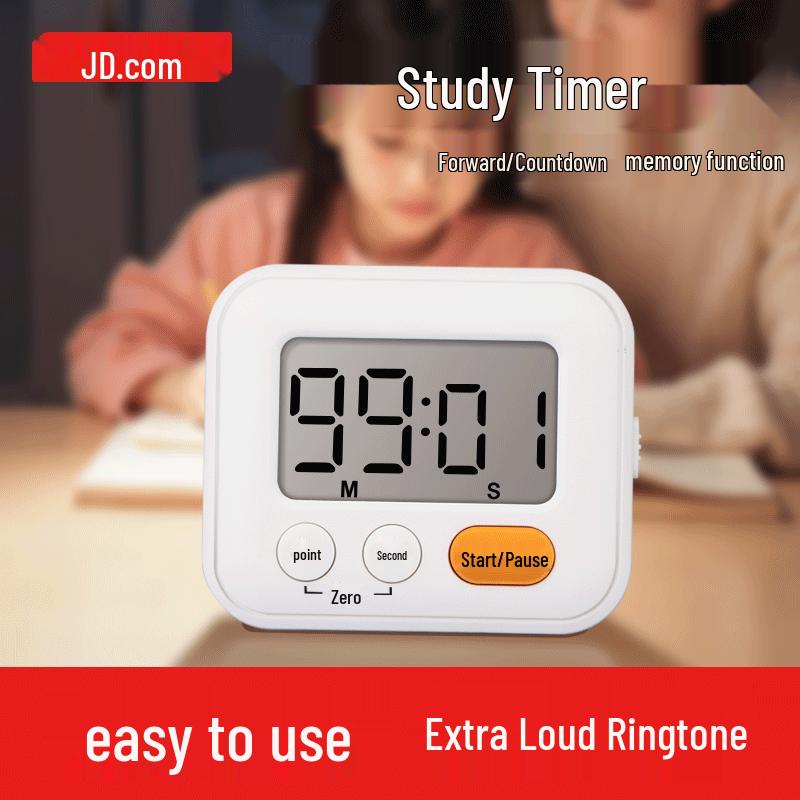 Jingdong Zhizao Multi-functional Desktop Clock & Timer