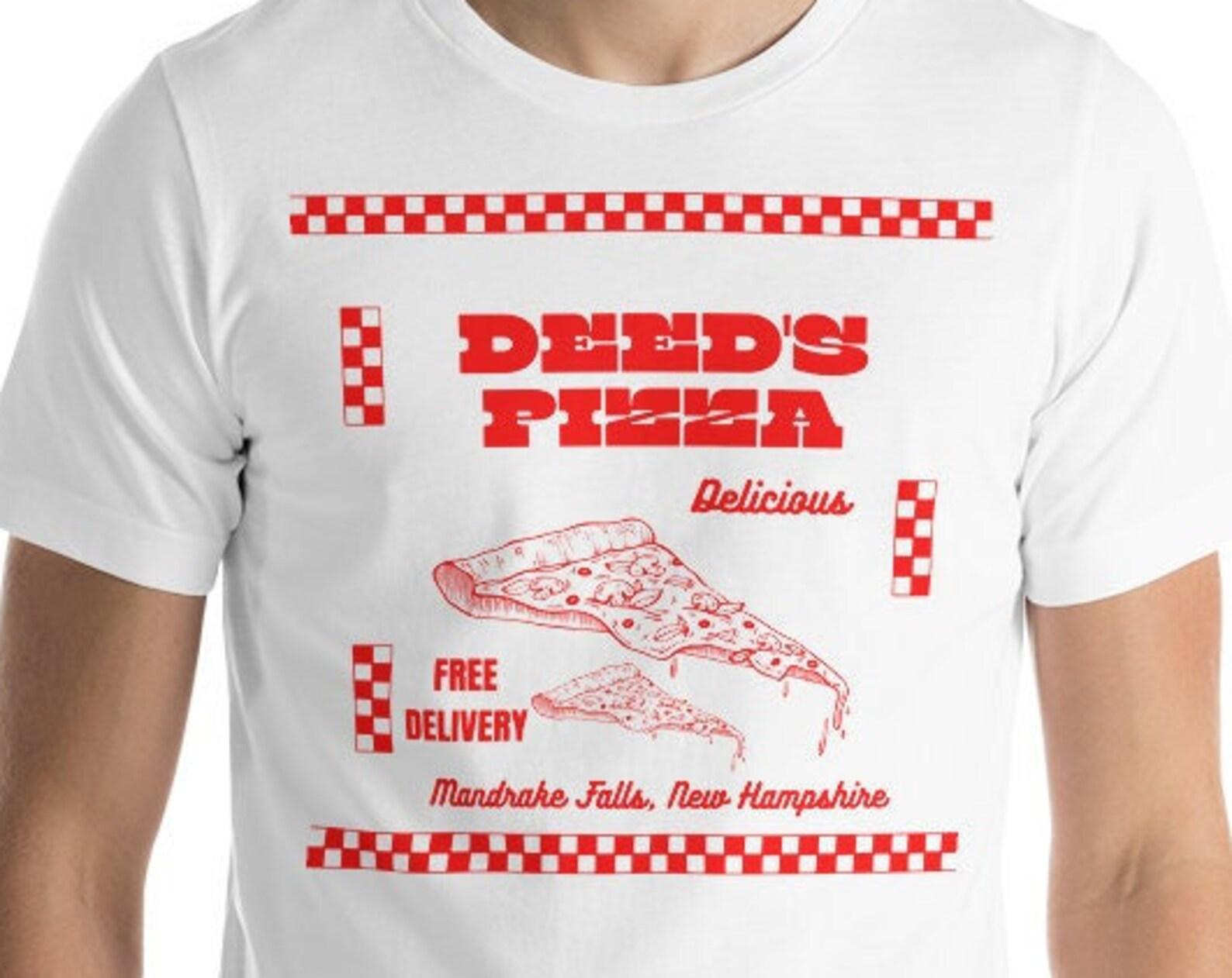 Deed s Pizza - Unisex T-Shirt M