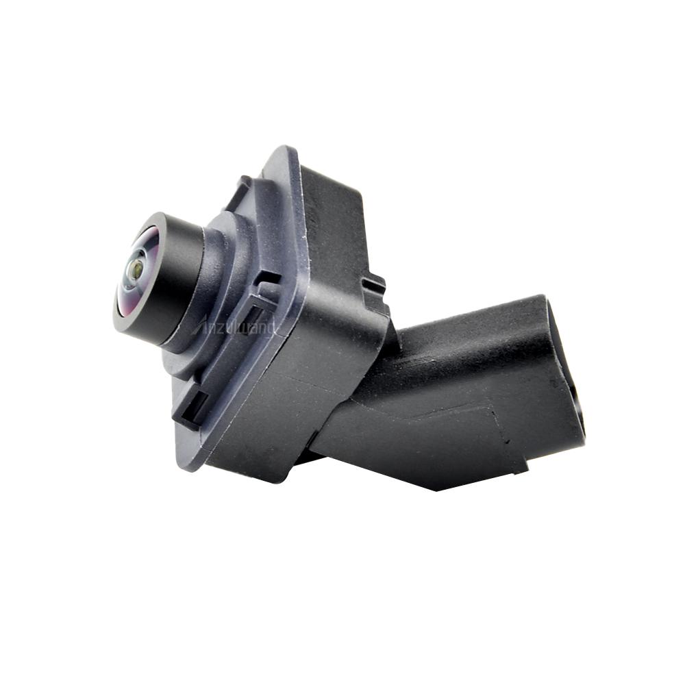 Car Front Parking Camera F2GT-19H222-AD F2GT-19H222-AB For Ford Edge 2015-16 Front Facing Parking Camera Car Electronics