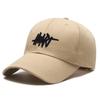 Cappellino da baseball da donna Junbie in stile coreano con ricami.