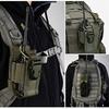 Walkie Talkie Holder Bag Molle Radio Pouch Nylon Waist Pack Pocket Pendant Pouch Hunting Accessories