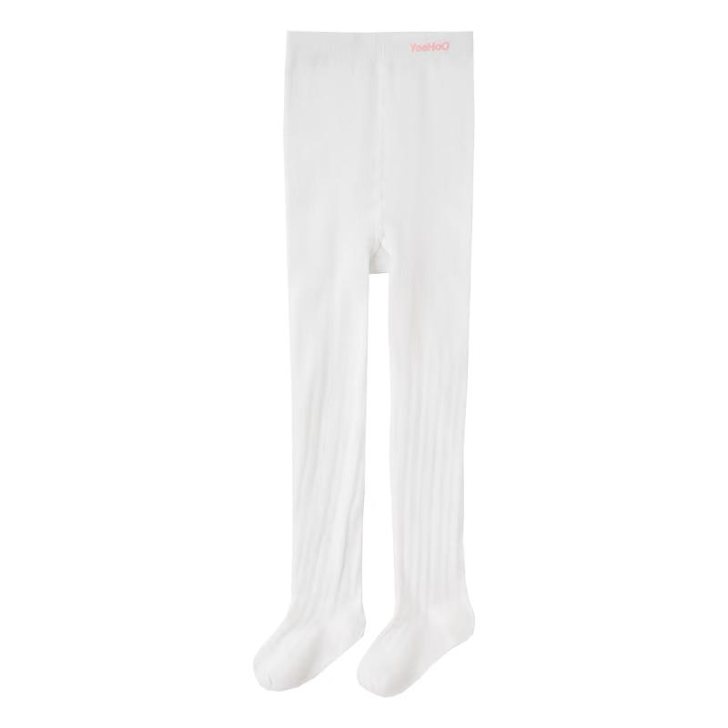 YEEHOO Kids  7A Antibacterial Mesh Dance Tights M