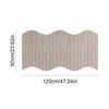 Does Not Hurt Wall Felt Board Vertical Ribbed Texture Photo Wall Sticker  Dormitory Decoration
