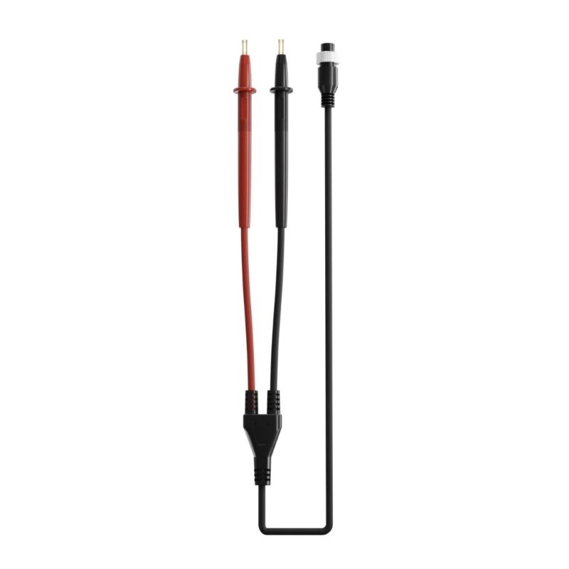 Easy Carry Battery Capacitor Tester with Large Screen Display Resistance for Accurate Voltages & Resistance Measurement