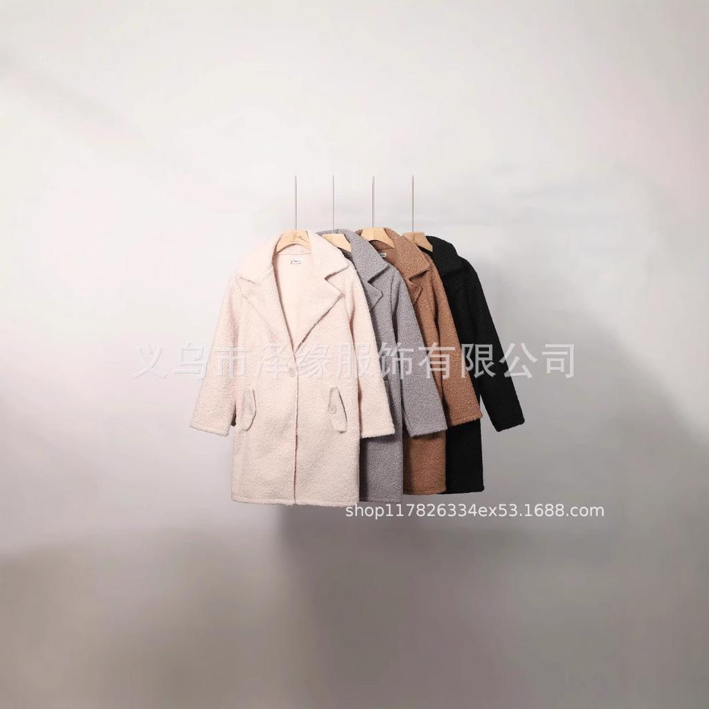 Women's winter new celebrity style environmentally friendly artificial fur short coat women