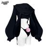 Costume Cosplay Sexy da Bunny Girl Set per Animale Sexy Travestimento di Halloween Autentico Costume da Bunny Cosplay [KORURACLUB] Body da Donna a 3 Pezzi, Costume, Carino,