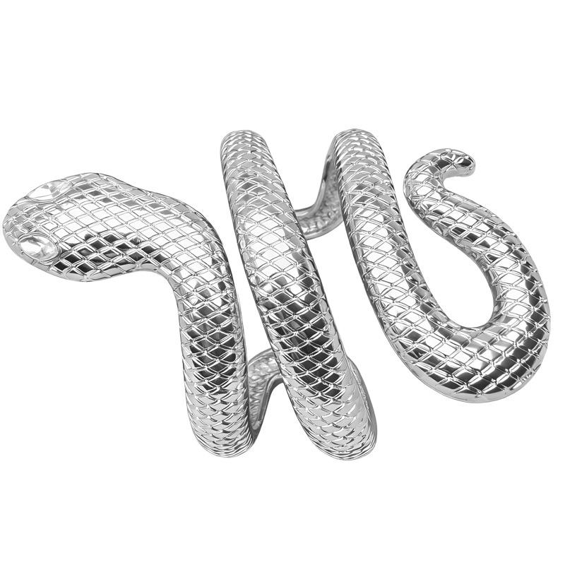 European and American Style Snake-shaped Light Luxury Niche Design Bracelet for Men and Women, High-end Bracelet