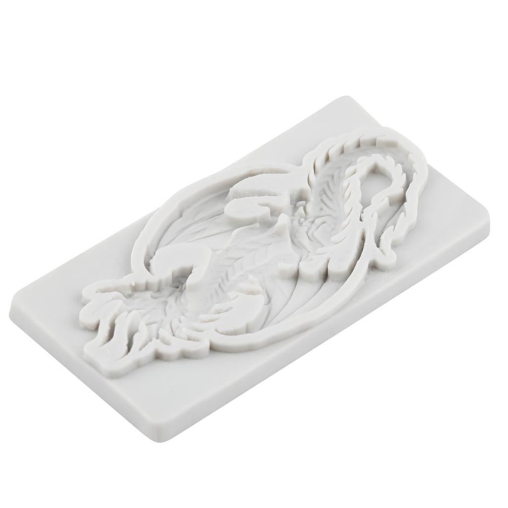 Dragon Silicone Molds Chinese Zodiac Dragon Fondant Mold Cake Decorating Tools Cupcake Topper Candy Resin Clay Chocolate Gumpaste Mold