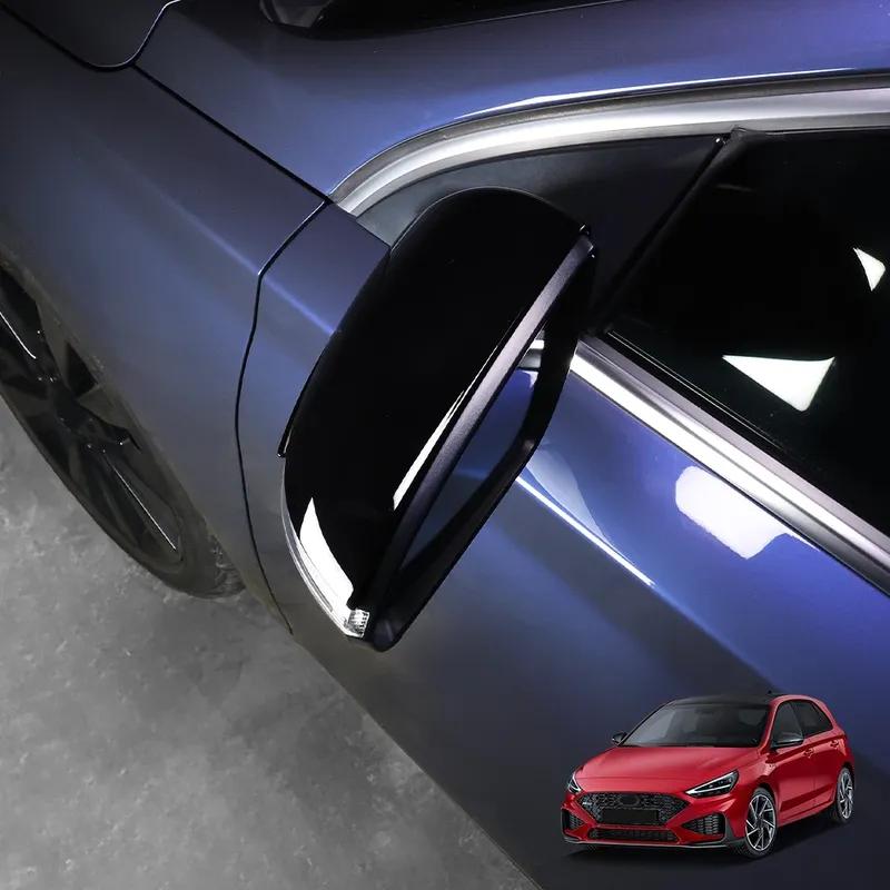 Exterior Accessories For Hyundai I30/I30 N 2017-2025 Car Tuning Carbon Fiber Car Rearview Mirror Cover Trim Accessories