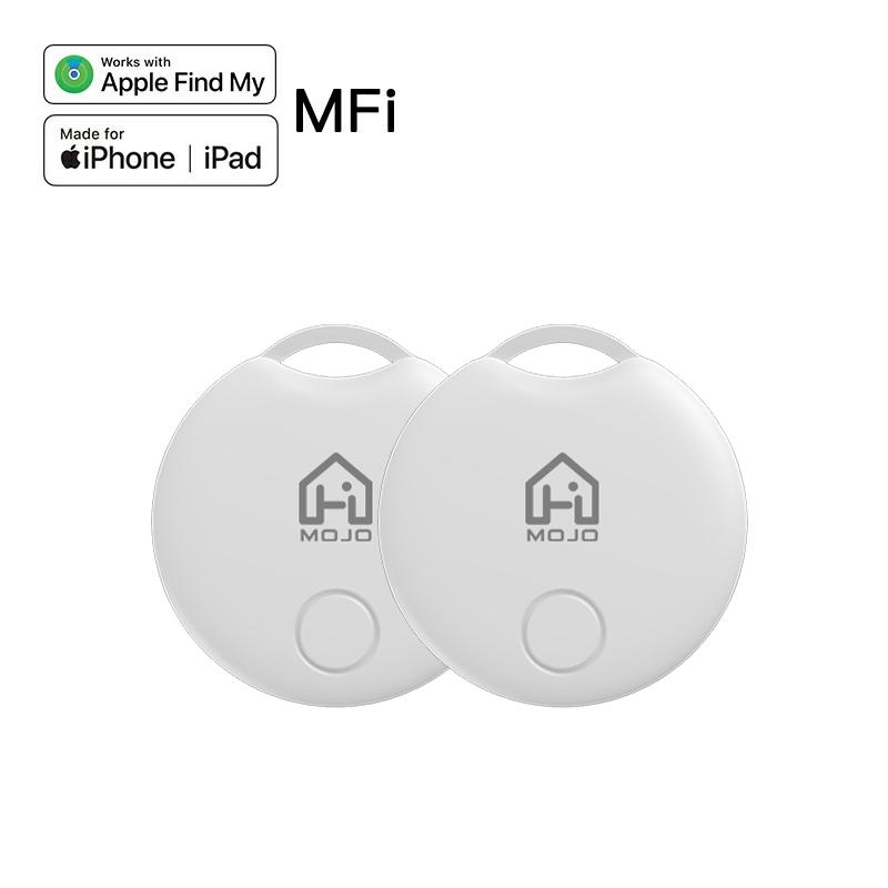 Himojo 4/2/1 Pack Bluetooth GPS Smart Tag Based on Apple Find My App Pet Anti-loss Tracker City Real Time Tracking Key Finder