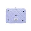 Laptop Carrying Case,Computer Sleeve Laptop Protective Cover with Zipper for Womens Girls Gift Cute Bows Laptop Sleeve