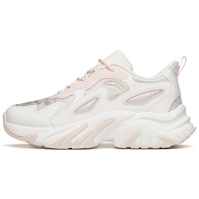 Bunny 4.0 Comfortable Sports Casual Low-Top Running Shoes Women Sneaker White Pink 122218885-1