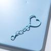 Heart Figure Eight Lobster Clasp Keychain DIY Beads Bag Pendant Accessories