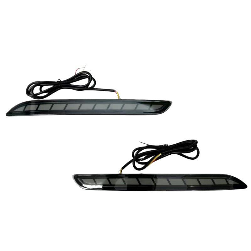 Compatible LED Brake Lights for 23-25 Eleventh Gen Honda Accord Rear Bumper