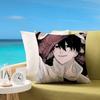 Cchainsaw Man Yoshida Cute Customizable Square Pillowcases Stylish And Soft Perfect For Beds Cars And Sofas