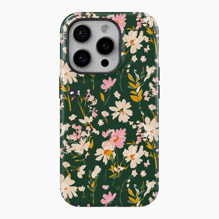 

Clmj Flower Fiesta Phone Case for iPhone 17 16 15 14 13 12 11 Air Pro Max Plus Luxury Magnetic Double-layer Back Cover iPhone 11