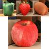 Cartoon Fruit Plush Cushion Pillow For Sofa Office Nap Soft Floral Design Gift For Kids