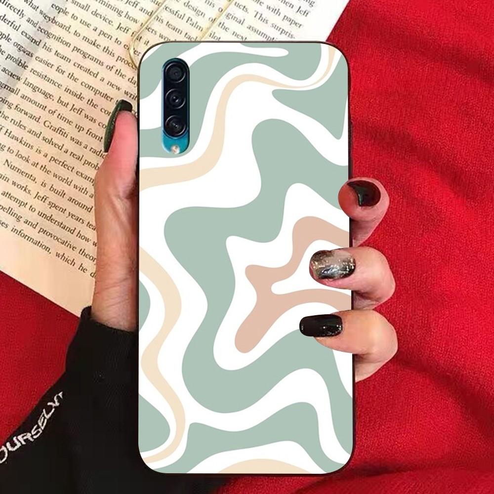 

Liquid Swirl Abstract Art Phone Case For Samsung A 10 11 12 13 20 21 22 30 31 32 40 51 52 53 70 71 72 73 91 13 shell Samsung A40