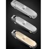 Stainless Steel Nail Clippers Cutter Professional Manicure Trimmer Travel Toe Nail Clipper with Clip Catcher Nail File