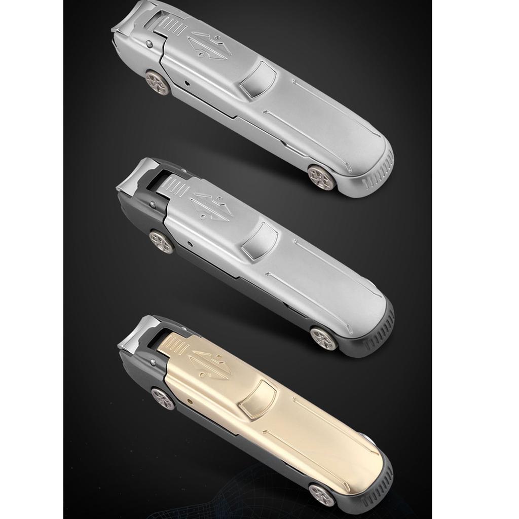 Stainless Steel Nail Clippers Cutter Professional Manicure Trimmer Travel Toe Nail Clipper with Clip Catcher Nail File