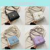 Trendy Korean Style Small Square Bag For Women With Soft Pu Material Ideal For Casual Outings