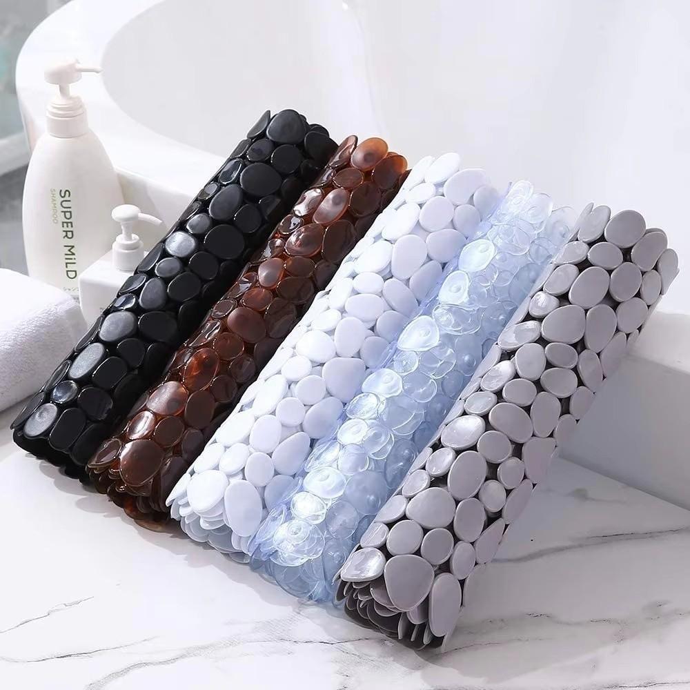 PVC Bathroom Mat Non-Slip Bathtub Beside Mat New Floor Shower Mats
