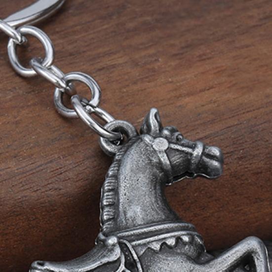 Keychain Pendant Year of Horse Exquisite Craftsmanship Key Chain Doors Backpacks Handbags Key Holder