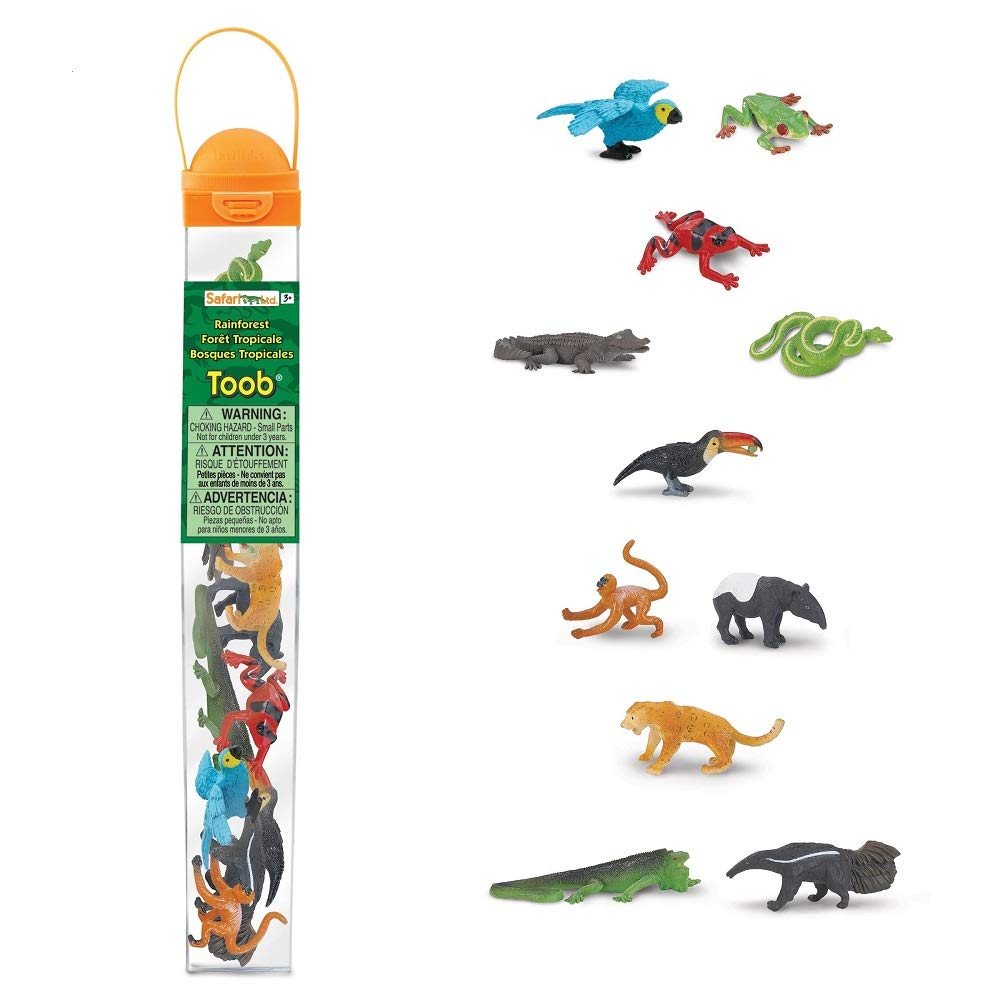 

Safari Rainforest Tube Mini Figure 680504