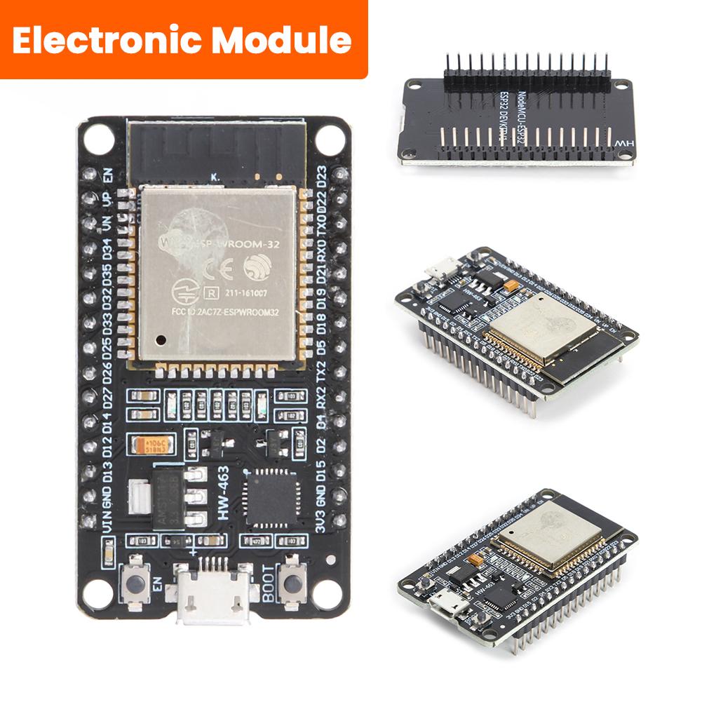 ESP32 -32 Development Board TYPE-C CH340C/ USB CP2102 WiFi+Bluetooth Ultra-Low Power Consumption Dual Core Wireless Module