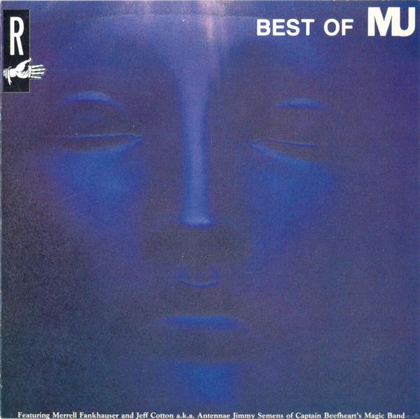

CD MU - Best Of Mu CDRECK4 Reckless Record 1988 US Rock Used