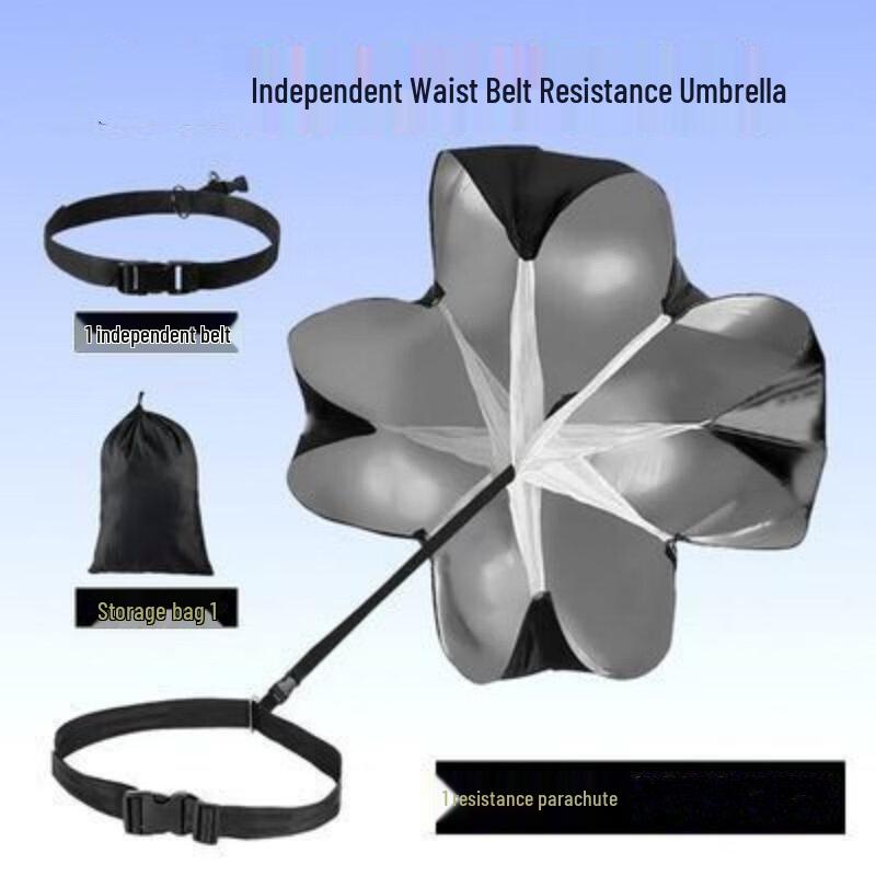 

Speed & Strength Training Resistance Parachute