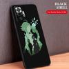 Husă celulară Genshin Impact Anime Capa pentru Xiaomi Redmi Note 10 Pro 9s 9c 8 9a K40 9 8t 9t 11 K40s 11t K50 11s