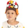 Children Turkey Hat Thanksgiving Kawaii Turkey Hat School Activity Cap Halloween