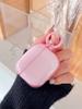 Candy Earphone Cover for Airpods Pro 3/Pro 2/Pro Case Crystal Clear Soft TPU Protective Case for AirPods 4, 3, 1or2 Cover