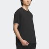 Adidas Pure Logo Identification Casual Short Sleeve T-Shirt Men Tops Black IX4290