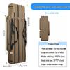 TLXT Professional Fishing Rod Storage Backpack