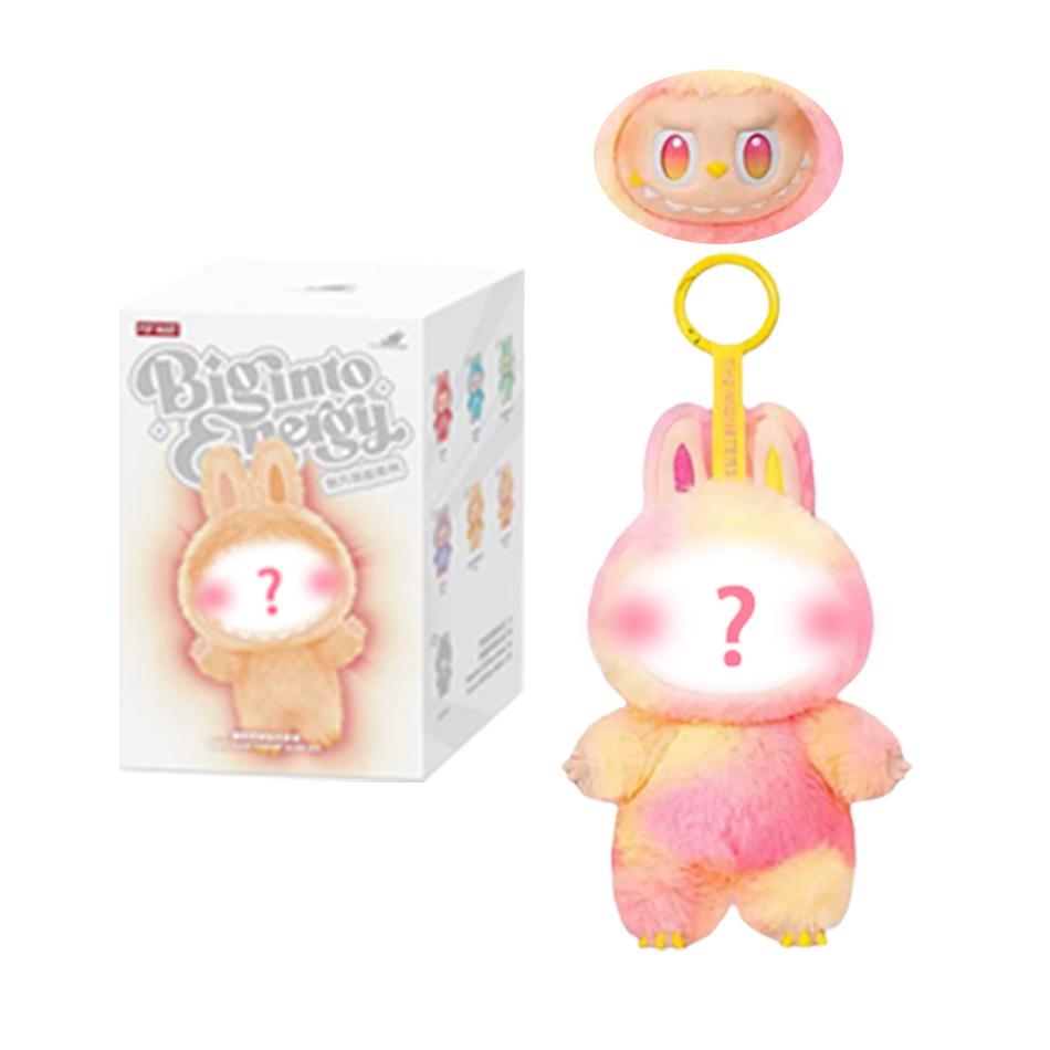 2025HOT LABUB-V3 Doll Macaroon Action Anime Figures Hobbies Pendant Ornament Cute Mysterious -Box Pvc Kid Festival Surprise Gift