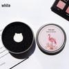 Suxi Makeup Brush Cleaner Box - Eyeshadow Brush Dry Cleaning Sponge