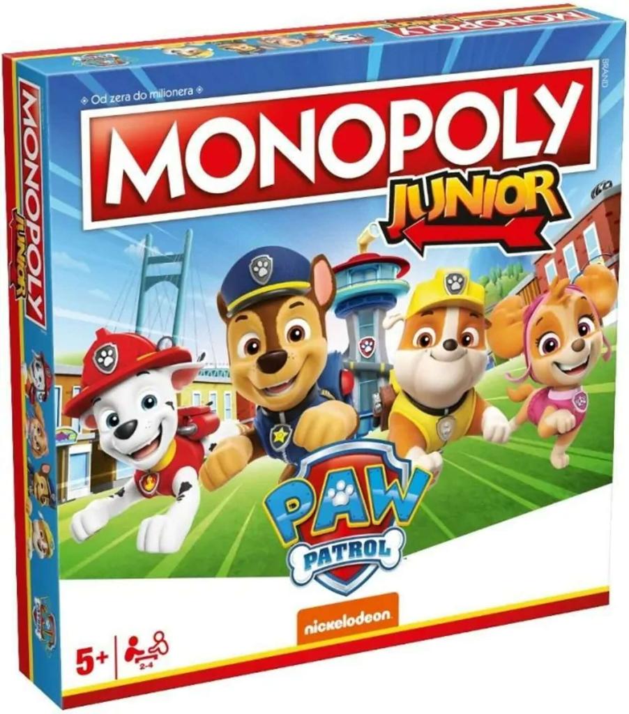 Monopoly Junior. Paw Patrol