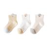 Lawadka 3pairs/lot Summer Newborn Baby Socks For Girls Boys Mesh Thin Infant Girls Boys Toddler Children Short Sock 0-5Years Old
