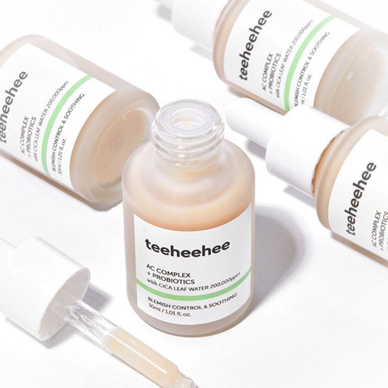teeheehee Bottle Leaf Calming Arc Healer Serum 30ml 30ml