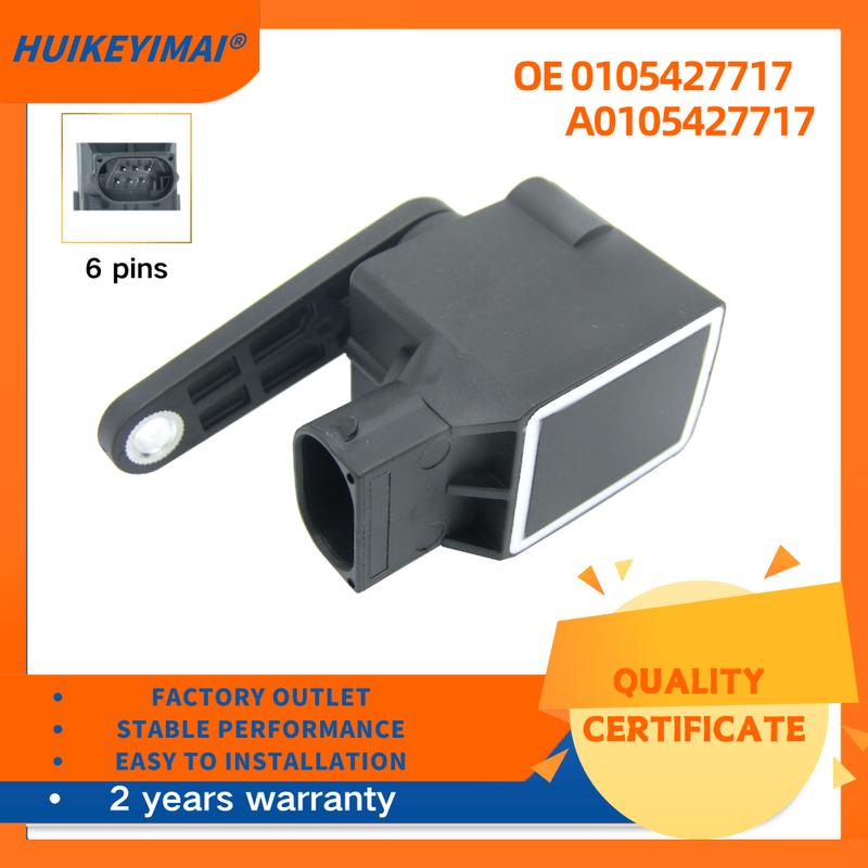 2 Years Warranty 0105427717 Height Level Sensor A0105427717 For Mercedes-Benz W220 W211 E500 E320 W169 W245 W221 W164 W251