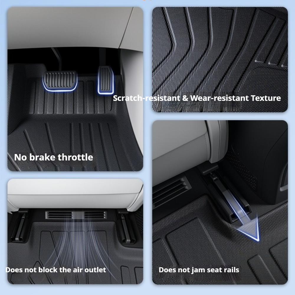 Fit For Leapmotor B10 Car 2026 Model Specialized TPE Waterproof Floor Mats Interior Essentials