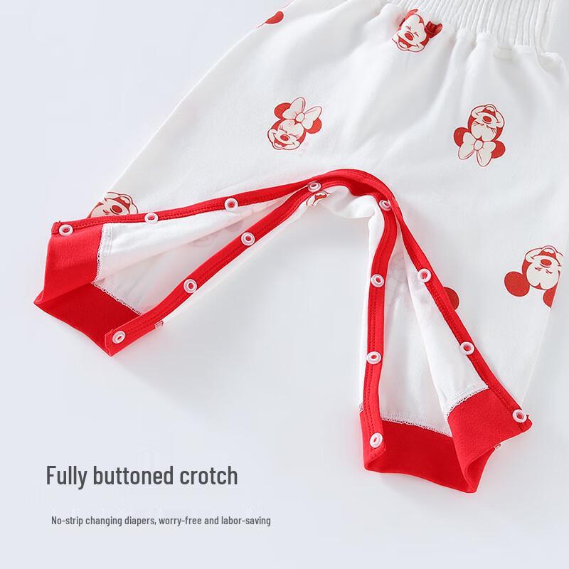 Disney Kids' Pure Cotton Long-Sleeve Pajama Set