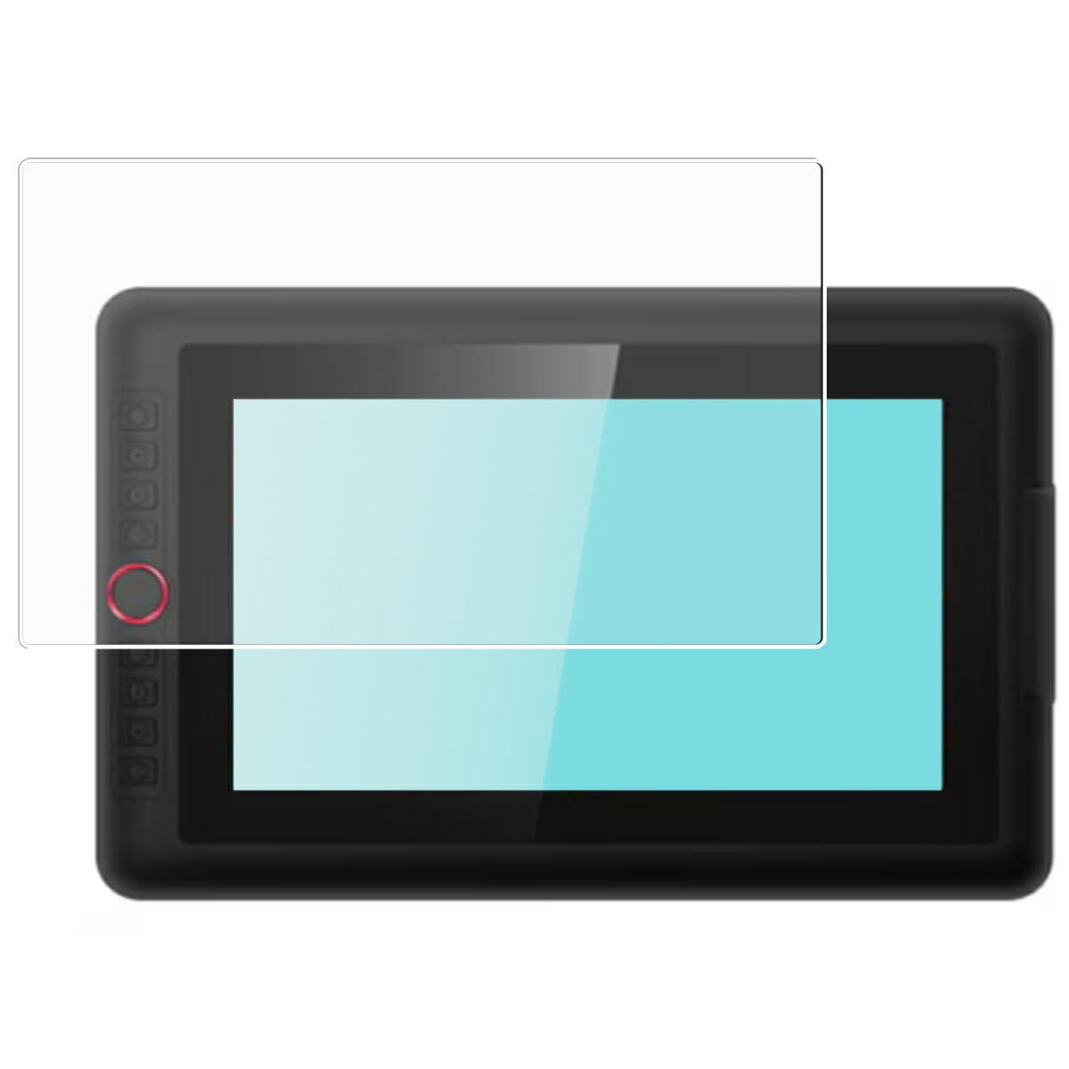 

of ClearView Screen Protector for XPPEN Artist Pro V2 Blue Light Made in Japan [Set 2] 13.3 (13.3-inch) [Clean, Eye-Friendly, Anti-Glare, Filtering]