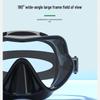Alliance Envoy Anti-Fog Silicone Diving & Snorkeling Mask
