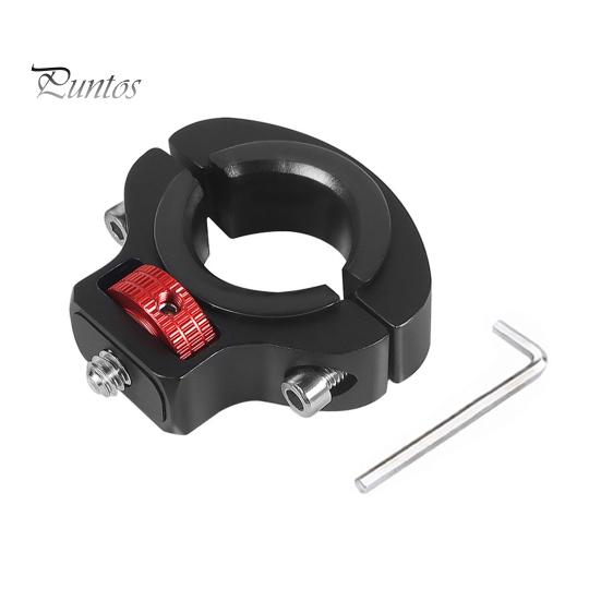 

Зажим для руля мотоцикла, держатель для экшн-камеры, прочная конструкция, высокая стабильность, защита от сотрясений, простая установка, универсальный зажим для руля красный