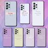 Color Background Maxim Motivating Text For Samsung Galaxy S25 S24 S23 Ultra S22 S21 Plus S20 Black Soft Silicone Protective Case