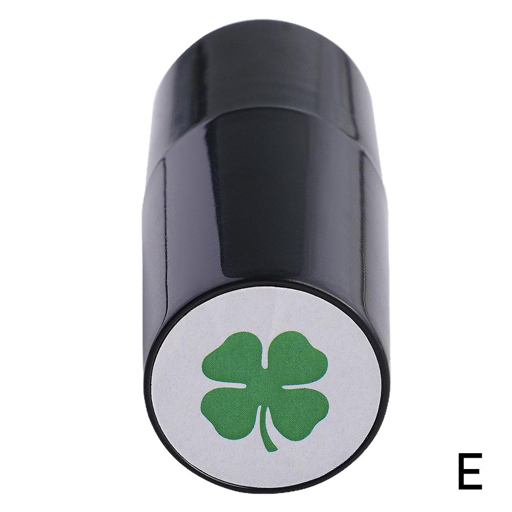 1 Pz Timbro Marcatore per Palline da Golf Asciugatura Rapida Impressione Durevole Lunga Durata Vari Modelli Accessori da Golf in Plastica